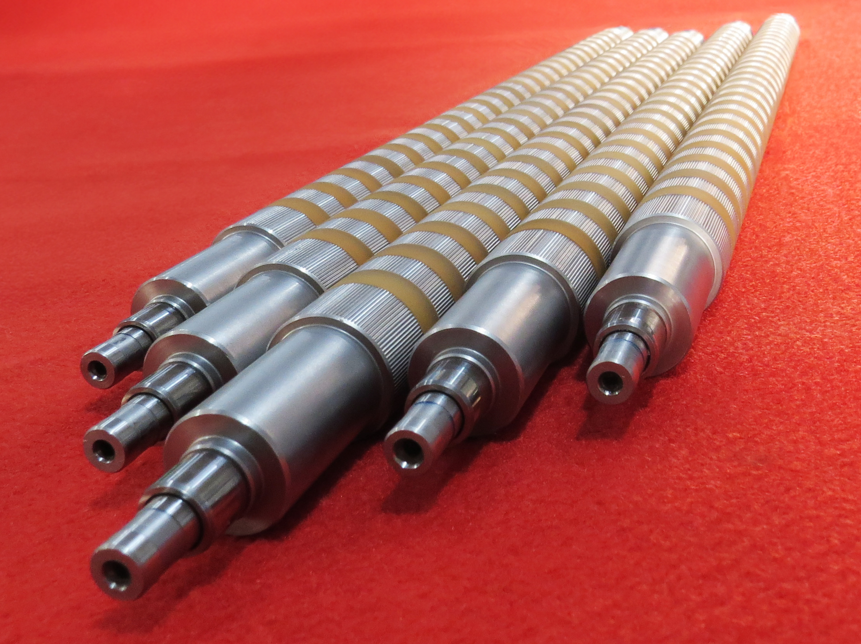 Folding Rollers for GUK / Vijuk